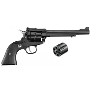 Ruger Single-Six Convertible 22 Long Rifle Revolver 6.5" Black Barrel 6 Round Black Grip