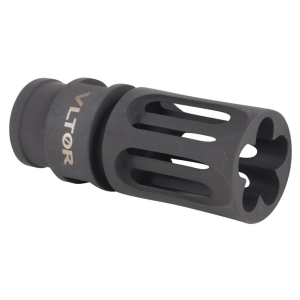 Vltor VC-1 Extended AR-15 Flash Hider Suppressor Mount for Gemtech HALO 1/2"-28 Thread 5.56/223 Matte - Vltor
