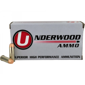 Underwood 44 Remington Magnum Ammo 245 Grain Full Metal Jacket Box of 50 - Underwood Ammunition