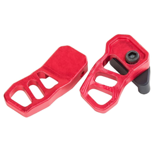 Odin Works Extended Magazine Release for Sig MPX Aluminum Red - Odin Works