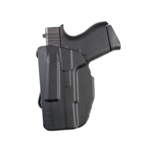 SAFARILAND 7371 OWB Holster Left Hand S&W M&P Shield Polymer Black