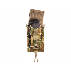 High Speed Gear Double Decker Taco MOLLE Rifle and Pistol Magazine Pouch Nylon Multicam