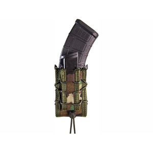 HIGH SPEED GEAR Double Decker Taco MOLLE Rifle and Pistol Magazine Pouch Nylon Woodland