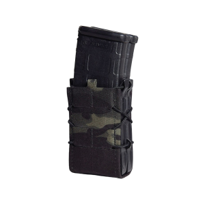 High Speed Gear Gen 2 X2R Taco MOLLE Double Rifle Magazine Pouch Nylon MultiCam Black - High Speed Gear