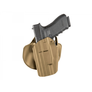 Safariland 578 Pro-Fit GLS OWB Holster Left Hand Glock 19, 19X, 23, 32, 45, Springfield XDS 4.0, S&W SD9VE, SD40VE Polymer Flat Dark Earth - Safariland