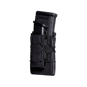 HIGH SPEED GEAR Gen 2 Double Decker Taco MOLLE Rifle and Pistol Magazine Pouch Nylon Black
