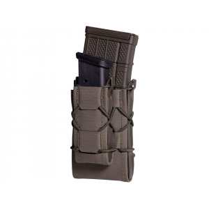 High Speed Gear Gen 2 Double Decker Taco MOLLE Rifle and Pistol Magazine Pouch Nylon Olive Drab - High Speed Gear