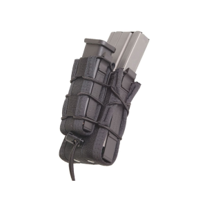 High Speed Gear Double Decker Taco Belt Mounted Rifle and Pistol Magazine Pouch Nylon Black - High Speed Gear