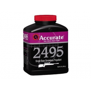 Accurate 2495 Smokeless Gun Powder 1 lb - Accurate