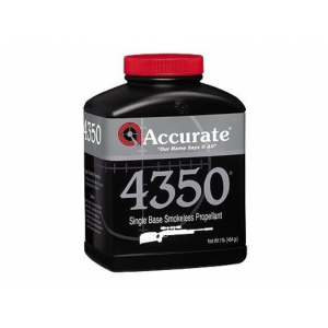 Accurate 4350 Smokeless Gun Powder 1 lb - Accurate