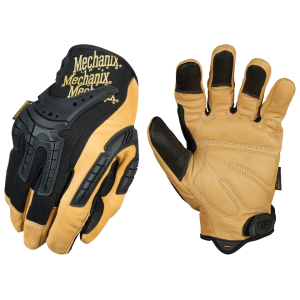 Mechanix Gloves Men's CG Heavy Duty Work Gloves and Leather Black Medium - Mechanix Wear