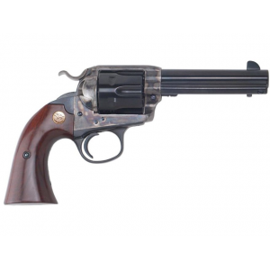 Cimarron Firearms SAA Bisley 44-40 WCF Revolver 4.75" Blued Barrel 6 Round Walnut Grip - Cimarron Firearms