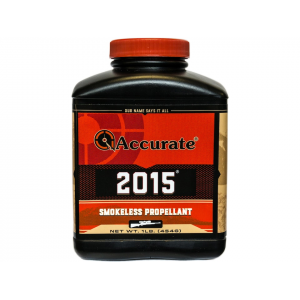 Accurate 2015 Smokeless Gun Powder 1 lb - Accurate