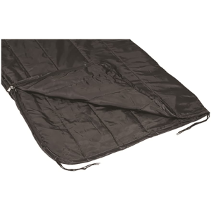 5ive Star Gear Woobie 3 in 1 Survival Blanket Black
