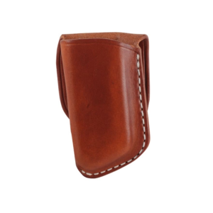 El Paso Saddlery Single Stack Magazine Pouch Leather Russet Brown - El Paso Saddlery