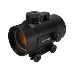 Barska Red Dot Sight 1x 5 MOA Dot with Integral Weaver-Style Mount Matte - Barska