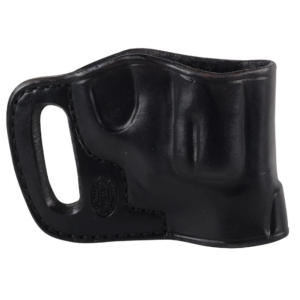 El Paso Saddlery Combat Express OWB Holster Right Hand S&W J Frame Leather Black - El Paso Saddlery