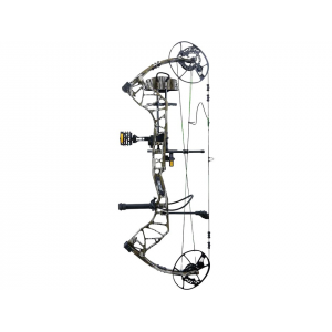 Bear Archery Gamekeeper Compound Bow Ready to Hunt Left Hand 70 lb Mossy Oak Bottomland - Bear Archery