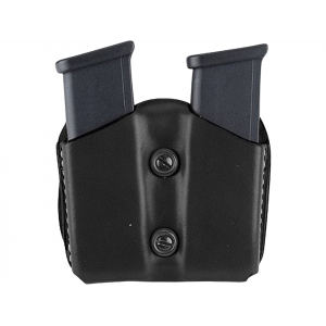 DeSantis Gunhide Double Magazine Pouch Sig Sauer P365 Leather Black - Desantis Gunhide