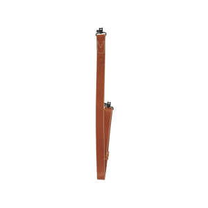 Montana Sling Sewn Leather Rifle Sling with Swivel Brown - Montana Sling