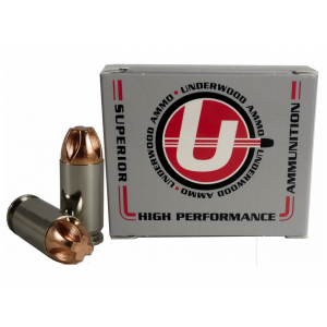 Underwood 45 ACP +P Ammo 200 Grain Lehigh Xtreme Penetrator Fluted Lead Free Box of 20 - Underwood Ammunition