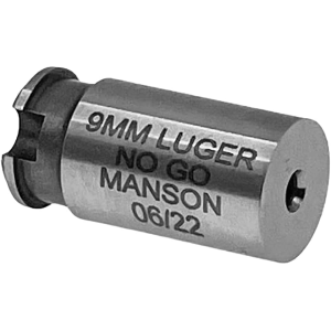 Manson Reamers Headspace NOGO Gauge 9mm Luger - Manson Reamers