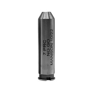 Manson Reamers Headspace NOGO Gauge 7mm PRC - Manson Reamers