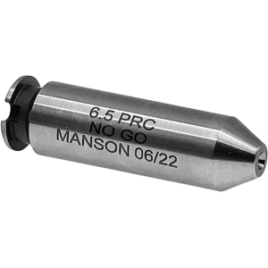 Manson Reamers Headspace NOGO Gauge 6.5mm PRC - Manson Reamers
