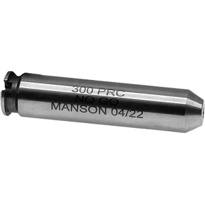 Manson Reamers Headspace NOGO Gauge 300 PRC - Manson Reamers