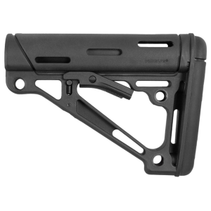 Hogue OverMolded Collapsible Stock AR-15, LR-308 Commercial Diameter Black