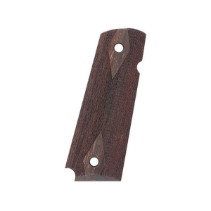 Hogue Grips for 1911 Government, Commander Checkered Rosewood - Hogue