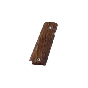 Hogue Grips for 1911 Government, Commander Checkered Cocobolo - Hogue