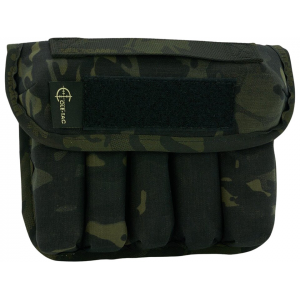 Cole-Tac Can Caddy 5 Suppressor Pouch Multicam Black - Cole-Tac