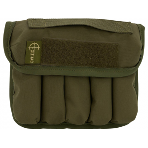 Cole-Tac Can Caddy 5 Suppressor Pouch Ranger Green - Cole-Tac