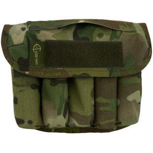 Cole-Tac Can Caddy 5 Suppressor Pouch Multicam - Cole-Tac