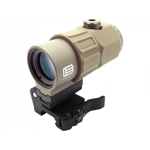 EOTECH G45 5x Magnifier with Switch to Side Quick Detachable Mount Tan