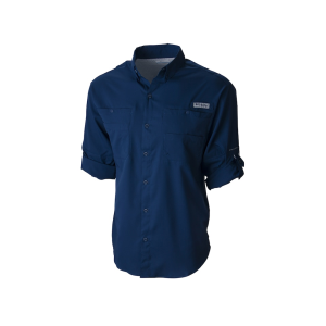 Columbia Men's PFG Tamiami II Long Sleeve Shirt Carbon Medium - Columbia