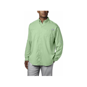 Columbia Men's PFG Tamiami II Long Sleeve Shirt Key West XL Tall - Columbia