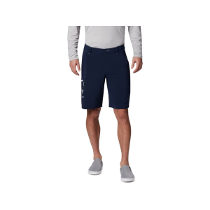 Columbia Men's PFG Terminal Tackle Shorts Collegiate Navy/White 30" Waist 10" Inseam - Columbia