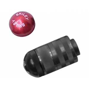BRILEY Modular Forend Cap Weight Beretta A300 12 Gauge Black Body with Red Cap