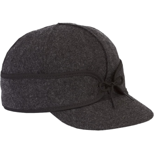 Stormy Kromer Mens Mackinaw Cap 7.5 Charcoal