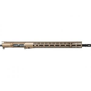 Aero Precision M4E1-T Complete Upper, 18" .223 Wylde SS QPQ Rifle Length Barrel, RM16.6 - FDE - Aero Precision