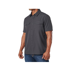 5.11 Men's Marksman Short Sleeve Shirt Volcanic Medium - 5.11