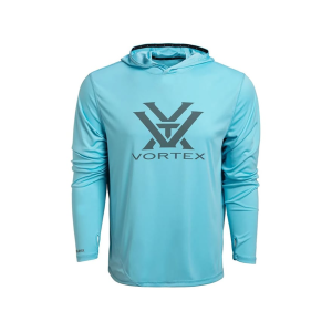 VORTEX OPTICS Men's Sun Slayer Hoodie Flats Blue 2XL