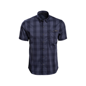 VORTEX OPTICS Men's Coolmax Fast Twitch Short Sleeve Shirt Navy Medium