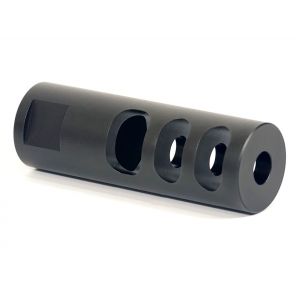 Yankee Hill Machine Low Profile Muzzle Brake AR-15 5.56mm 1/2"-28 Thread Steel Melonite - Yankee Hill