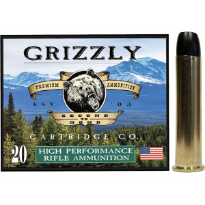 zzly Cartridge Cowboy 45-70 Government 405 Grain Flat Nose Box Of 20 Ammo