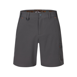 Drake Men's Lake Shore Performance Shorts Castlerock Gray 36" Waist 8" Inseam - Drake