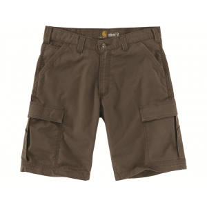 CARHARTT Men's Force Relaxed Fit Ripstop Cargo Shorts Tarmac 32