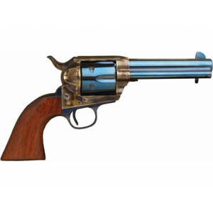 Cimarron Firearms P-Model Old Model 45 Colt (Long Colt) Revolver 4.75" Charcoal Blue Barrel 6 Round Walnut Grip - Cimarron Firearms